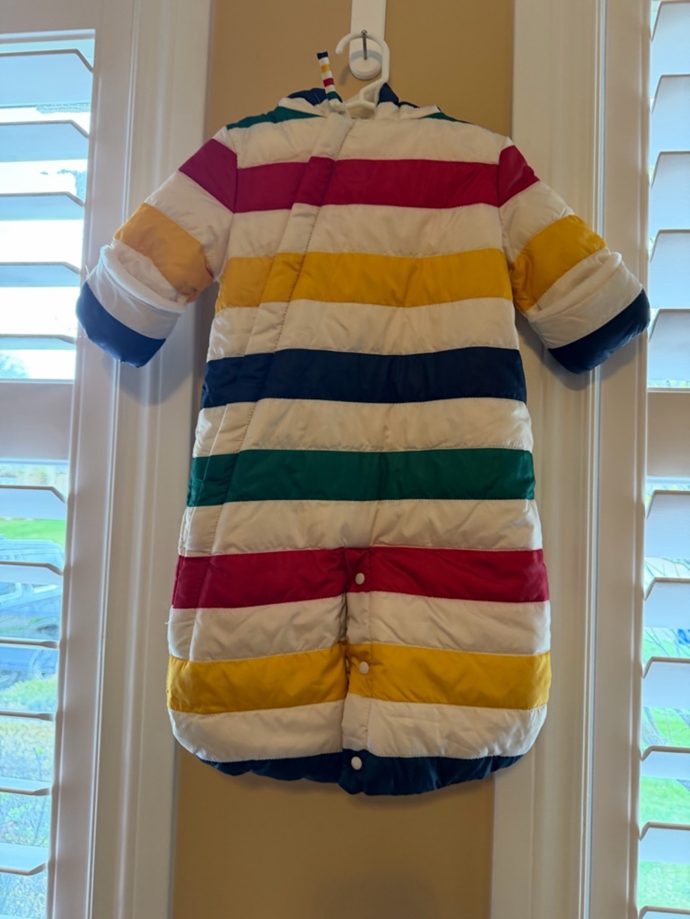 Hudson's Bay Company Infants 0-6 month Winter Bunting Bag